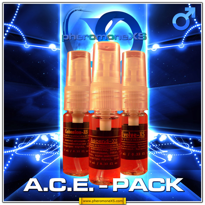 ACE - Spray Pheromone Pack for Men
